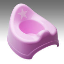 Potta star rosa